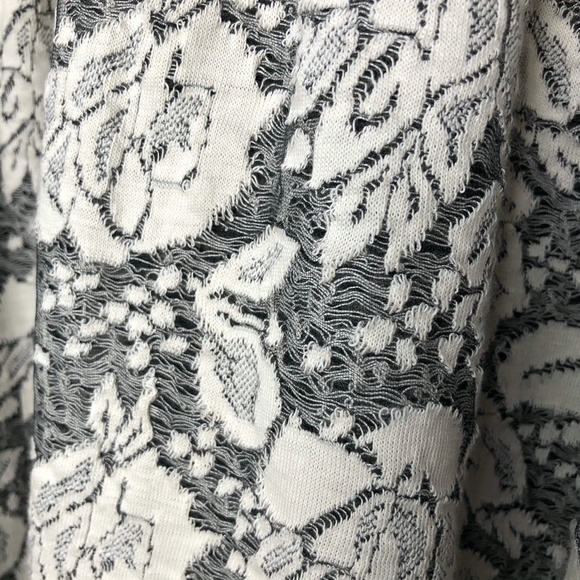 ASOS Oversized Floral Lace Print Smock Dress SZ S - Picture 7 of 12